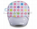 promotional gift Gel mouse pad with