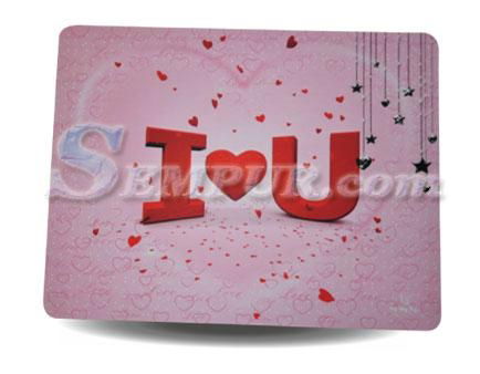 promotional gift silicon mouse pad