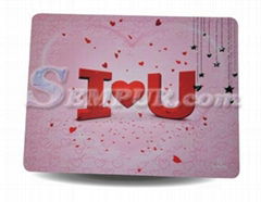 promotional gift silicon mouse pad