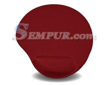 promotional gift Heat-transfer Print Mouse Pad with wrist rest 4