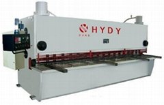 hydraulic metal shearing machine