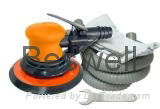 Air Orbital Sander (Self Vacuum)