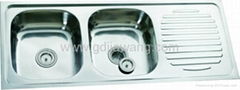 stainless steel sinks