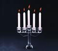 crystal candlestick 5