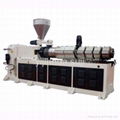 conical twin screw extruder