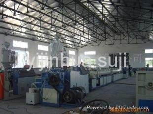 PP/PE/PP-R pipe production line