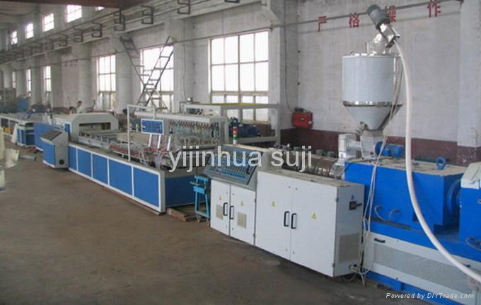 plastic plate  extruder production line