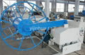 Coated pipe production line