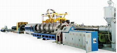 double-wall corrugated pipe production line