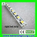 SMD 5050 Rigid LED strip light DC 12V  1