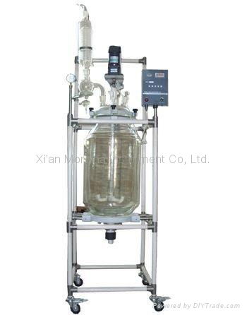 Morgina Qualified Jacketed Laboratory Reactor For Lab and Industries