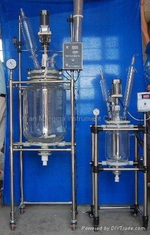 Morgina Qualified Jacketed Laboratory Reactor For Lab and Industries 3