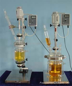 Morgina Qualified Jacketed Laboratory Reactor For Lab and Industries 4