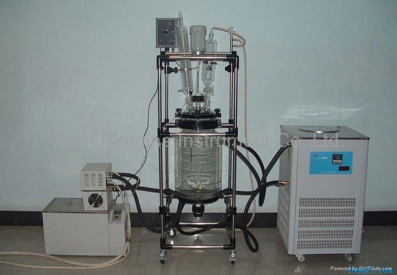 Morgina Qualified Jacketed Laboratory Reactor For Lab and Industries 5