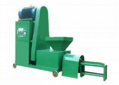 coal and charcoal extruder machine