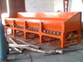 Debarking machine