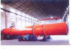 Fertilizer drying machine