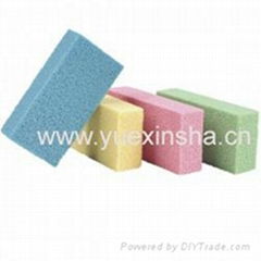 Pedicure callus buffer pumice pad