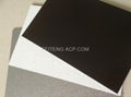 Embossed aluminum composite panel