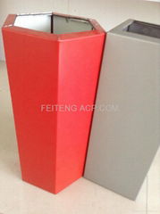 PVDF Aluminum Composite Panel material 