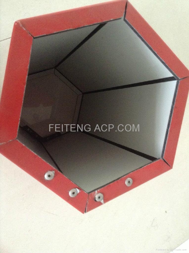 PVDF Aluminum Composite Panel material  2
