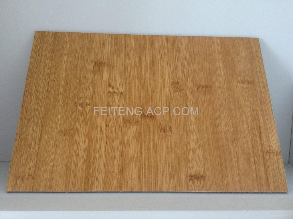 wood stone bamboo aluminum composite panel materials 3