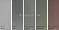 TITANIUM-ZINC aluminum composite panel materials 1