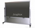 Optical multi-touch electric white board 1