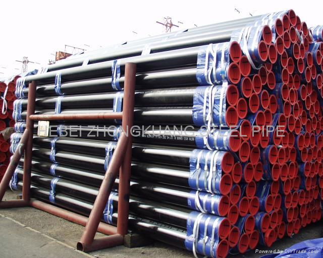 Carbon steel seamless pipe 3