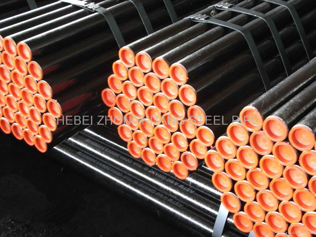 Carbon steel seamless pipe 5