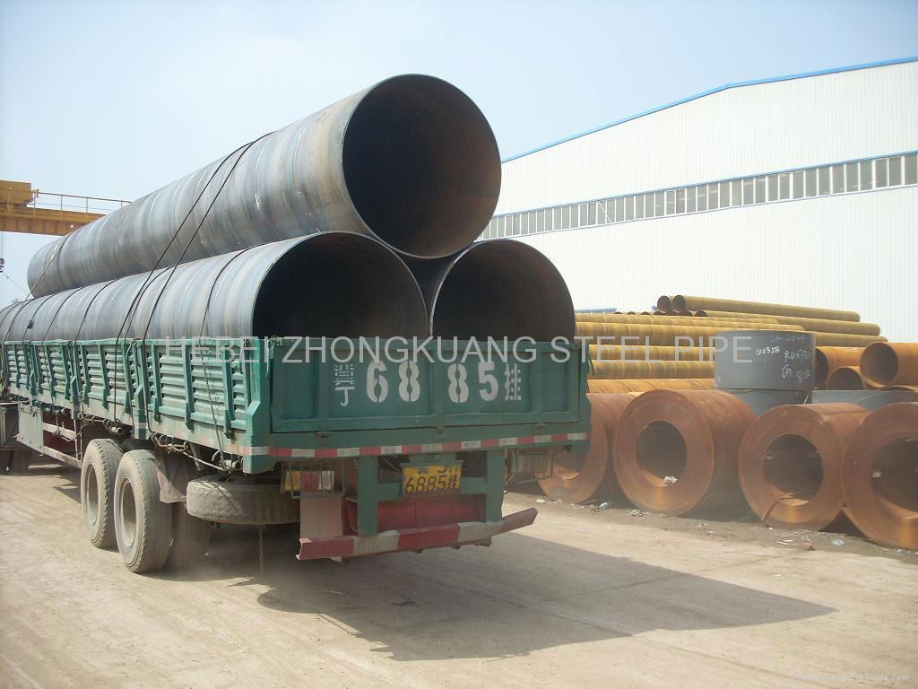 Spiral steel pipe API 5L  5