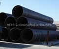 Spiral steel pipe for gas and liquid  2