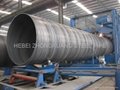 Spiral steel pipe for gas and liquid  3