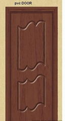 wood door