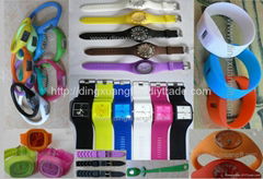 silicone watches