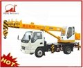 7 tons truck crane YGQ7H