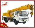 10 tons truck crane YGQ10