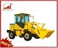 Rated load 1 tons front bucket loader ZL10