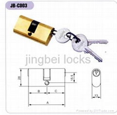 Brass Cylinder Lock