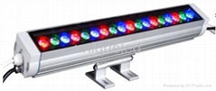 led wall washer light