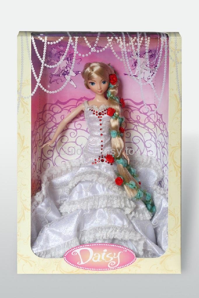 Princess fashion doll, Fairytale doll-Long HairPrincess