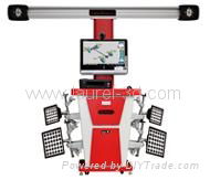 3D Wheel Alignment