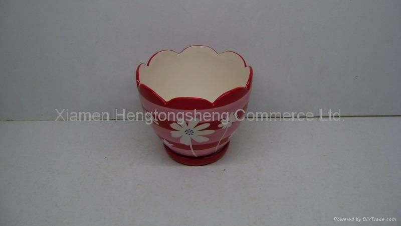 white ceramic flower pots 5