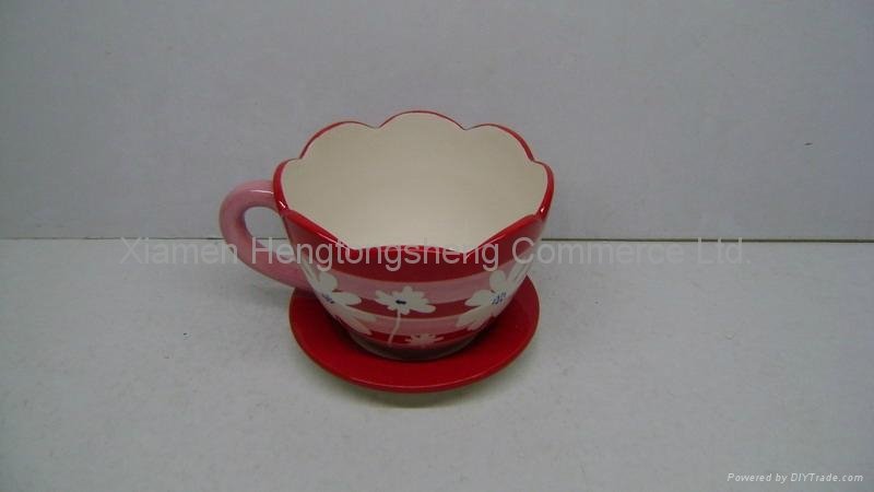 ceramic flower pot 4