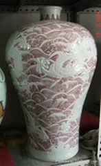 ceramic vase