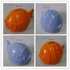 Ceramic money bank 