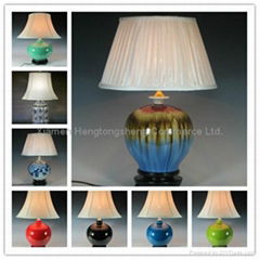 ceramic table lamp