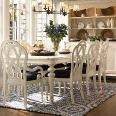 European Mediterranean style furniturequadrate table