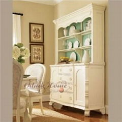 European Mediterranean style furniture,solid wood furniture sideboard