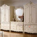 European style furniture Solid wood